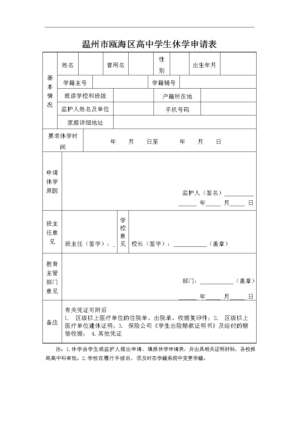 {捕魚機}(休学原因被记入档案吗)